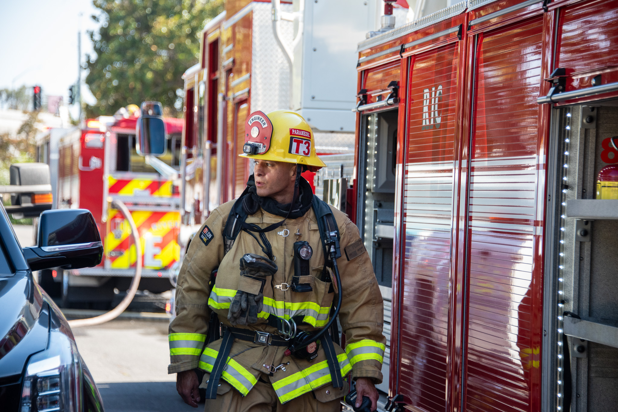 Lateral Firefighter